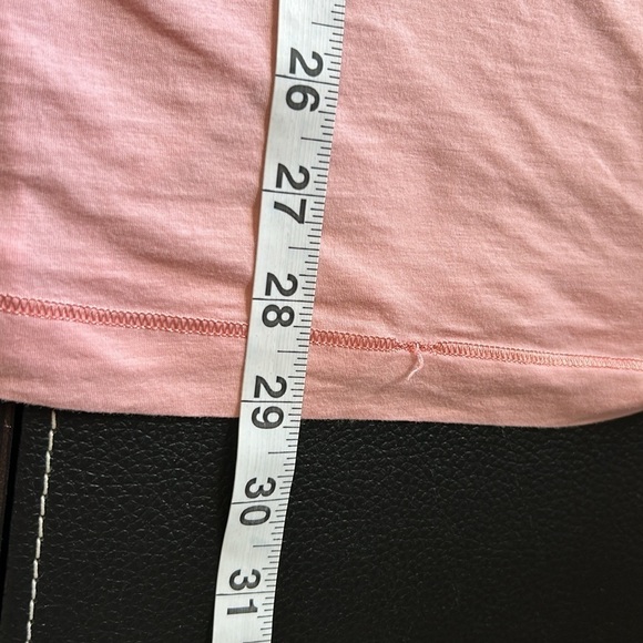 LULULEMON Swiftly Tech Long Sleeve Shirt Top Coral Sz 6 - Picture 10 of 10